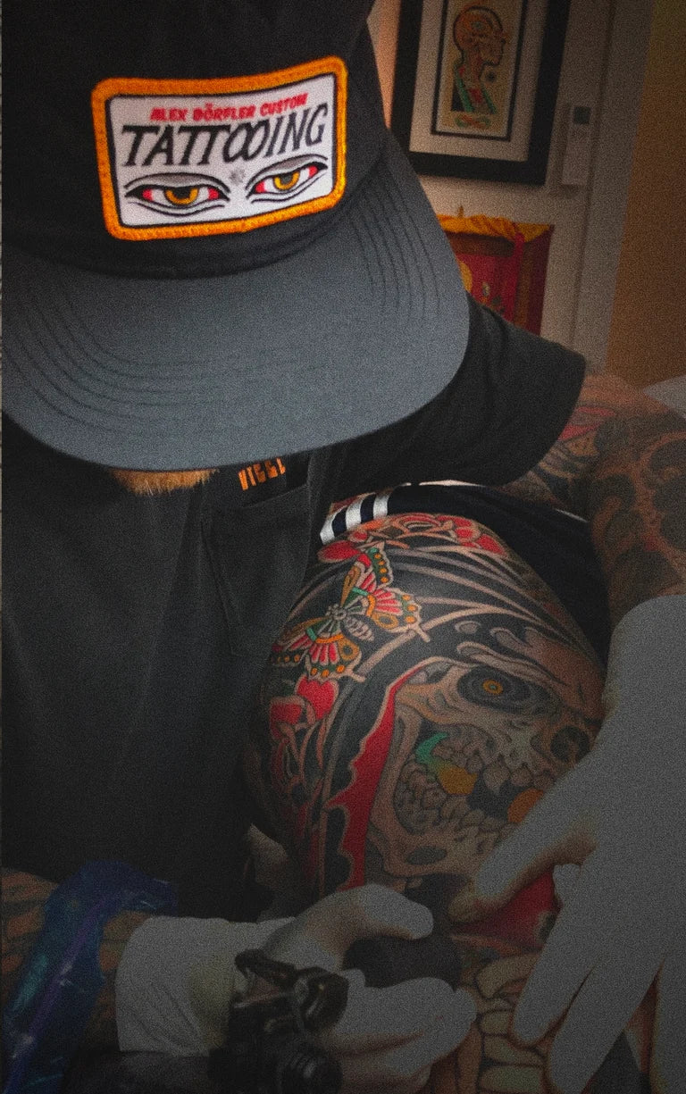 BUDDHAS EYS CAP