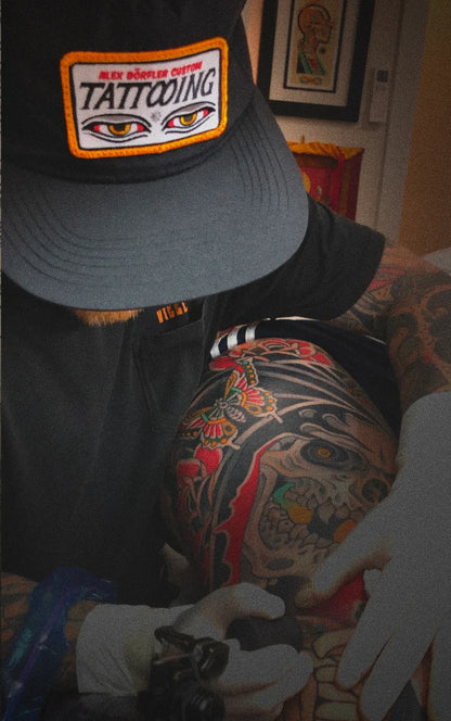 BUDDHAS EYS CAP
