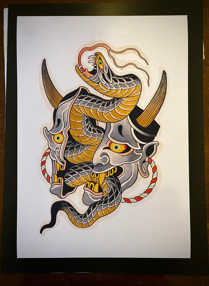 HANNYA PRINT