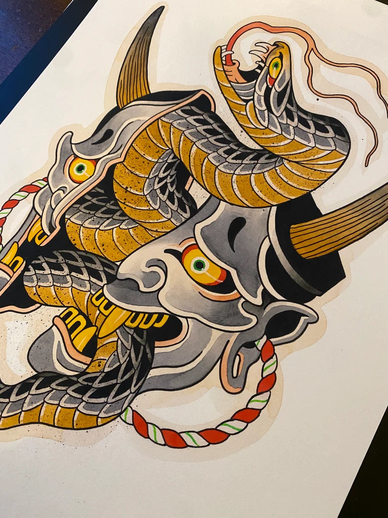HANNYA PRINT