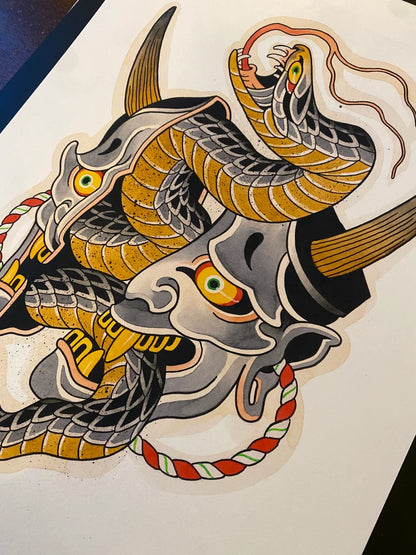 HANNYA PRINT