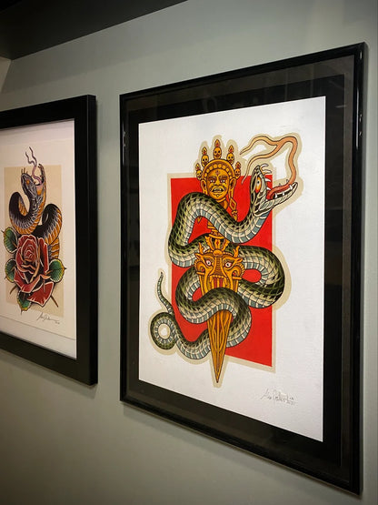TIBETAN SNAKE