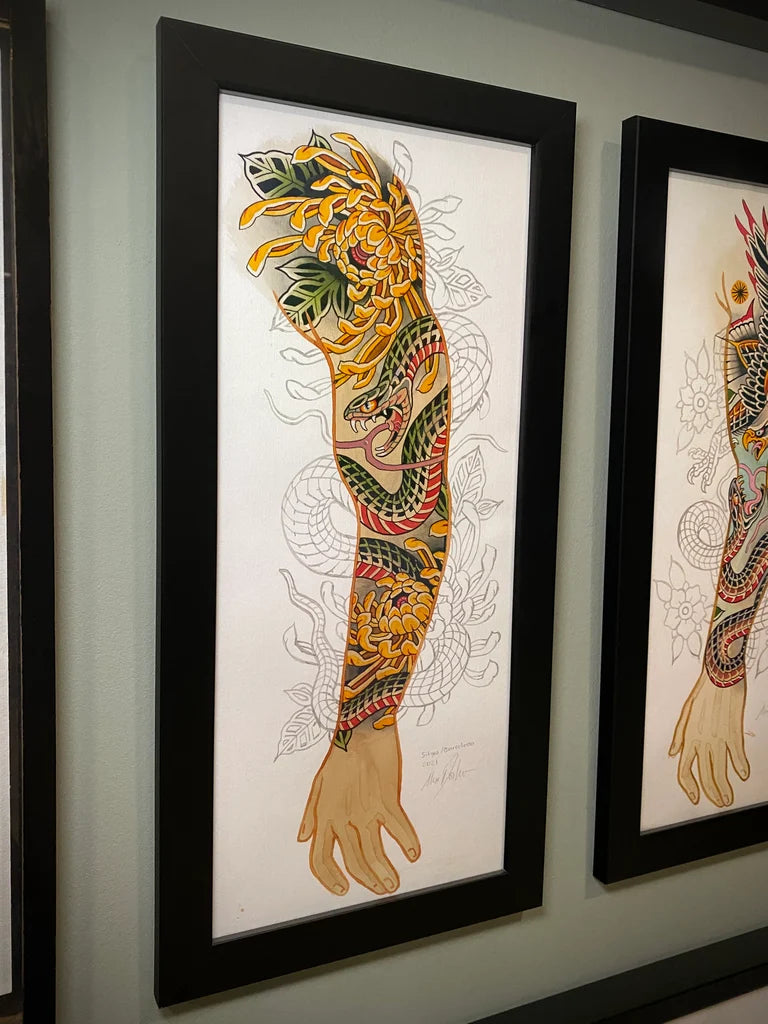ARM / SNAKE FLOWERS