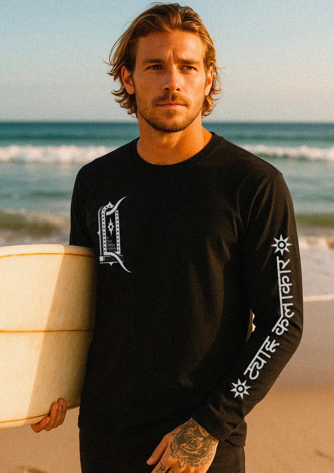 LONG SLEEVE / HERE AND NOW