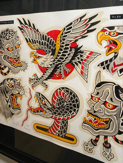 EAGLE TRADITIONAL FLASH