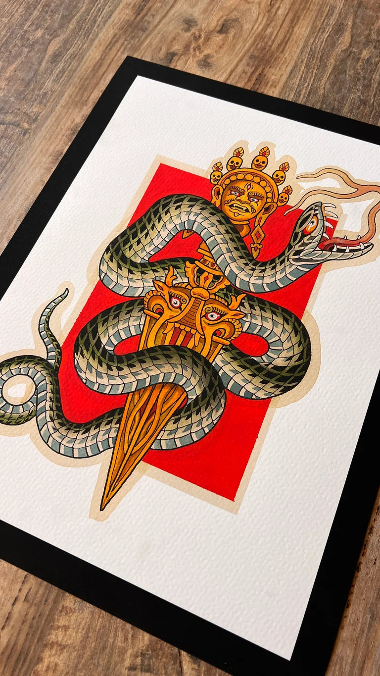 TIBETAN SNAKE