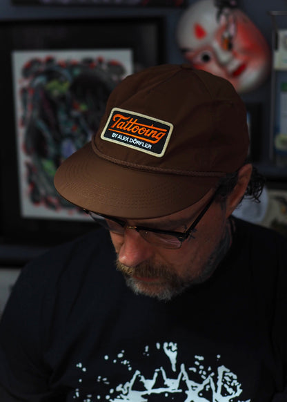 Tattooing Rope Cap – Brown
