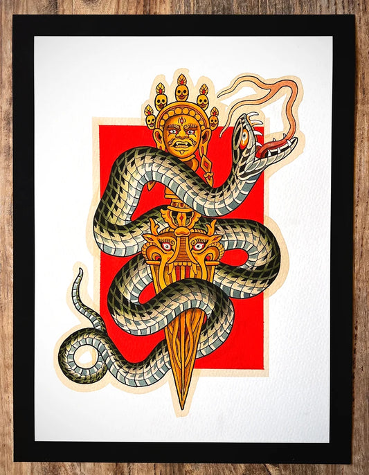 TIBETAN SNAKE