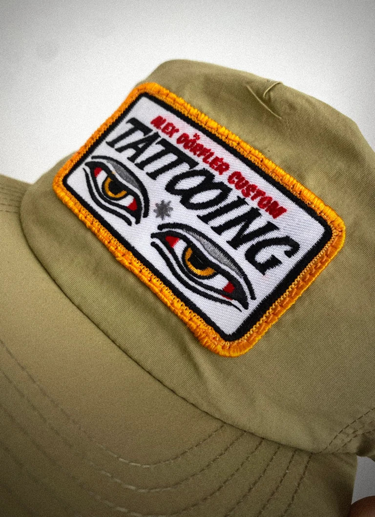 BUDDHAS EYS CAP