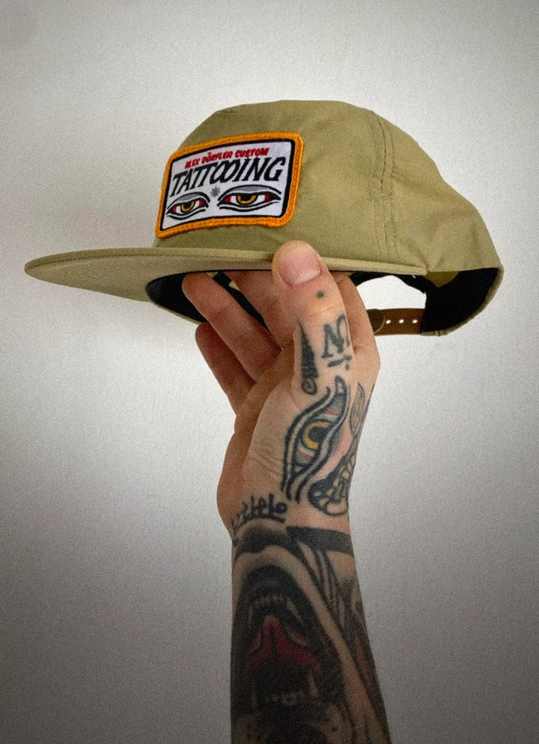 BUDDHAS EYS CAP